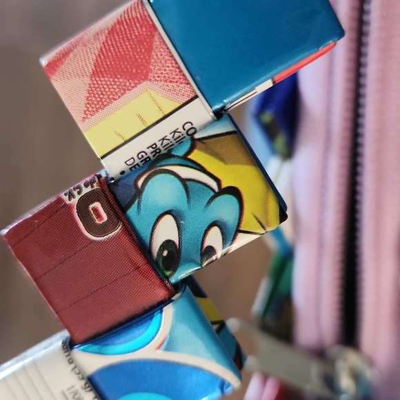 Small Candy Wrapper Shoulder Bag - Picture 10 of 11